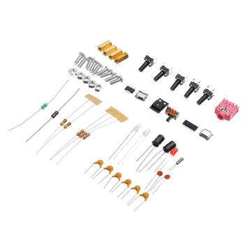 3pcs GS1299 DIY FM Transmitter Radio Kit DIY Digital Radio Production Kit
