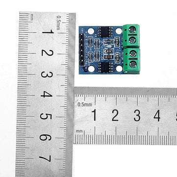 3pcs H-bridge Stepper Motor Dual DC Motor Driver Controller Board HG7881 2.5-12V