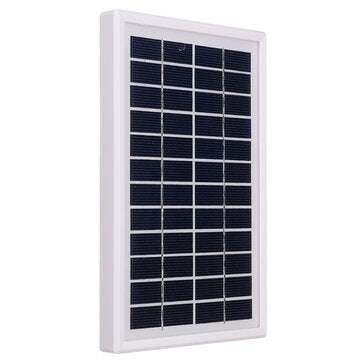 3W 12V Mini Polycrystalline Silicon Solar Panel Power Bank