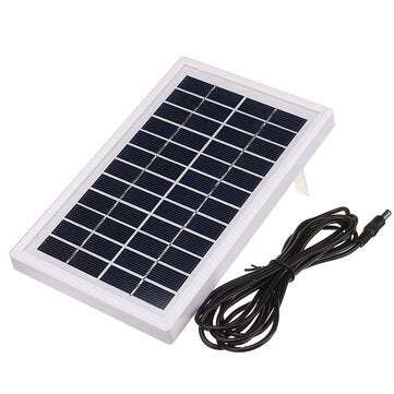 3W 12V Mini Polycrystalline Silicon Solar Panel Power Bank