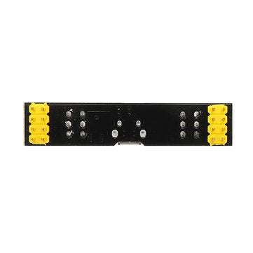 3pcs Breadboard Power Supply Module Circuit Test 3.3V 5V Switchable