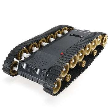 3V-9V DIY Shock Absorbed Smart Robot Tank Chassis Crawler Car Kit With 260 Motor