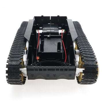 3V-9V DIY Shock Absorbed Smart Robot Tank Chassis Crawler Car Kit With 260 Motor