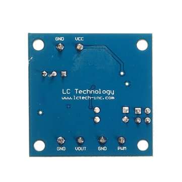 3Pcs PWM To Voltage Conversion Module 0-100% PWM To 0-10V Voltage