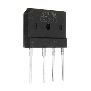 3pcs 25A 1000V Diode Rectifier Bridge GBJ2510 Power Electronic Components For DIY Projects