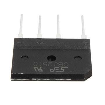 3pcs 25A 1000V Diode Rectifier Bridge GBJ2510 Power Electronic Components For DIY Projects