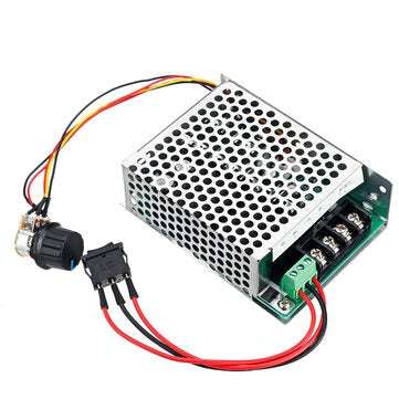 40A 2000W PWM DC Motor Controller Reverse Speed Switch Forward and Reverse Moto... (TYPE: BOARDCASE)