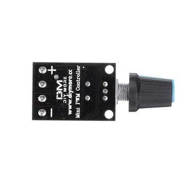 3pcs PWM DC Motor Governor 5V-16V 10A Speed Switch LED Dimmer Speed Controller