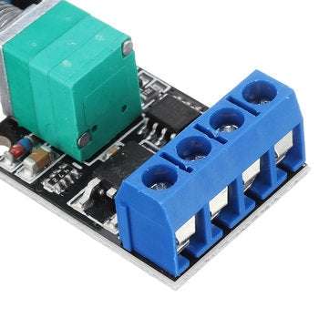3pcs PWM DC Motor Governor 5V-16V 10A Speed Switch LED Dimmer Speed Controller