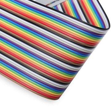 3Pcs GPIO 40P Rainbow Ribbon Cable For Raspberry Pi 2 Model B&B+