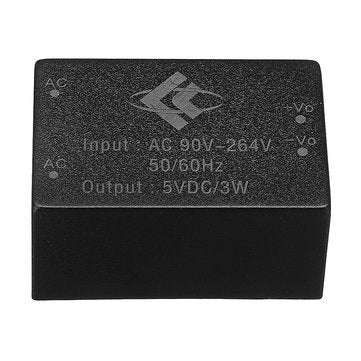 3pcs 220V to 5V 600mA 3W AC-DC Step Down Regulated Power Supply Module LC-Powr-FT838 Precision Board