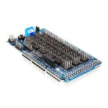 5Pcs MEGA Sensor Shield V2.0 Expansion Board For ATMEGA 2560 R3