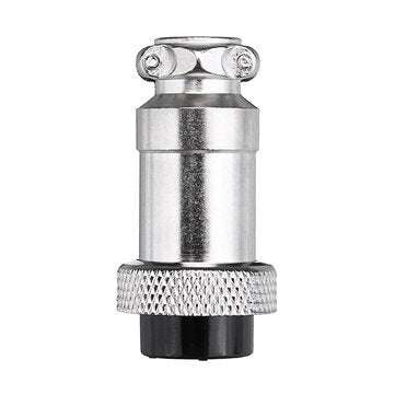 3pcs GX20 5 Pin 20mm Male & Female Wire Panel Circular Connector Aviation Socket Plug