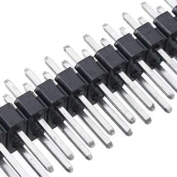 3Pcs Pin Header 2.54 pitch 2*40P Color Double-row Needle Double-row Straight Needle