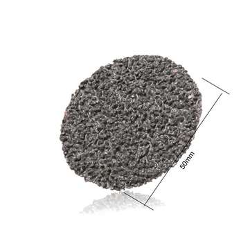 40pcs 2 Inch 24 60 80 120 Grit Roll Lock Sanding Discs