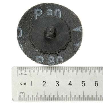 40pcs 2 Inch 24 60 80 120 Grit Roll Lock Sanding Discs