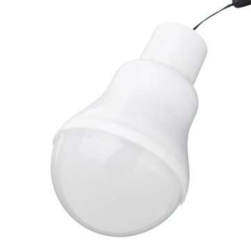 3W Portable Rechargeable Solar Powered 12 LED Bulb Light Outdoor Camping Yard Emergency Lamp