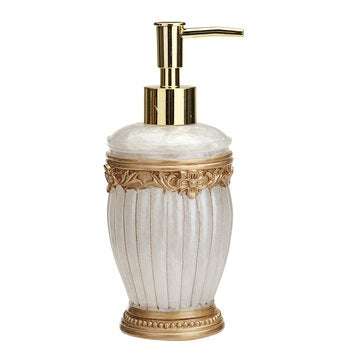 5Pcs Luxury Bathroom Accessories Bathroom Set Toothbrush Holder Sanitizer Bottle Soap Holder for Bat