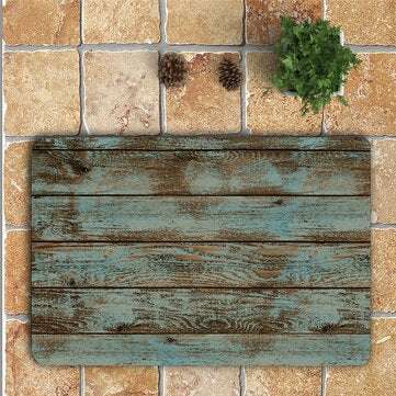 3PCS Bathroom Carpet Non-Slip Pedestal Rug Lid Toilet Cover Bath Mat Set