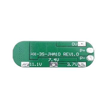3S 10A 12.6V Li-ion 18650 Charger PCB BMS Lithium Battery Protection Board with Overcurrent Protecti