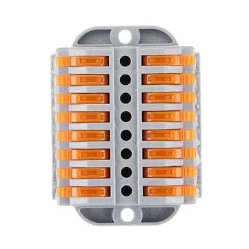 3pcs PCT-228A Quick Terminals Wire Connector Universal Terminal Block 32A