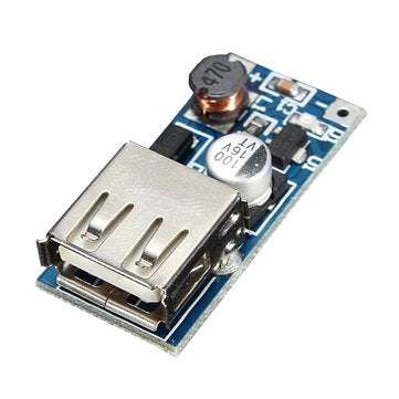 3Pcs PFM Control DC-DC 0.9V-5V Step Up Power Supply Module