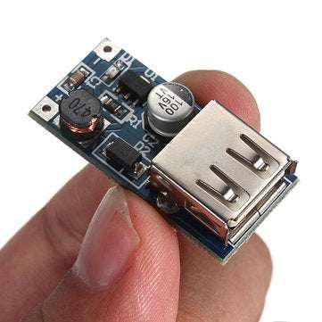 3Pcs PFM Control DC-DC 0.9V-5V Step Up Power Supply Module