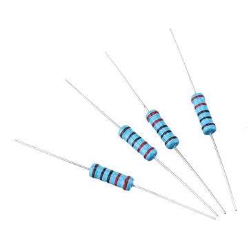 400pcs 2W 220R Metal Film Resistor Resistance 1% 220 ohm Resistor