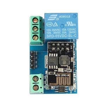 3Pcs Geekcreit ESP8266 5V WIFI Relay Module Internet Of Things Smart Home Phone APP Remote Control