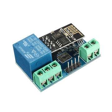 3Pcs Geekcreit ESP8266 5V WIFI Relay Module Internet Of Things Smart Home Phone APP Remote Control