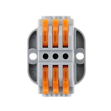 3Pcs PCT-223A Quick Terminals Wire Connector Universal Terminal Block 32A