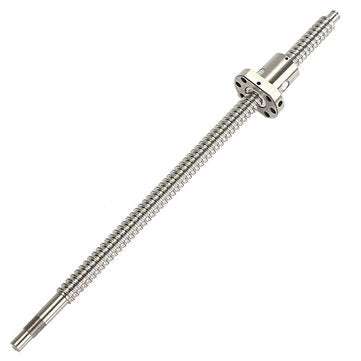 400mm SFU1605 Ball Screw with BK12 BF12 Supports and 6.35x10mm Coupler for CNC