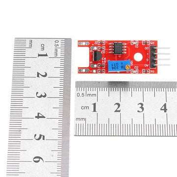 5pcs KY-036 Metal Touch Switch Sensor Module Human Touch Sensor Geekcreit for Arduino - products tha