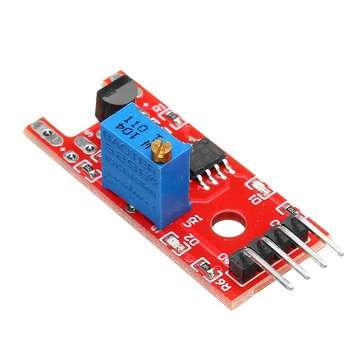5pcs KY-036 Metal Touch Switch Sensor Module Human Touch Sensor Geekcreit for Arduino - products tha