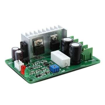3pcs PWM DC Motor Speed Controller 12V/24V/36V 15A Controller Overload Stall Overcurrent Protection