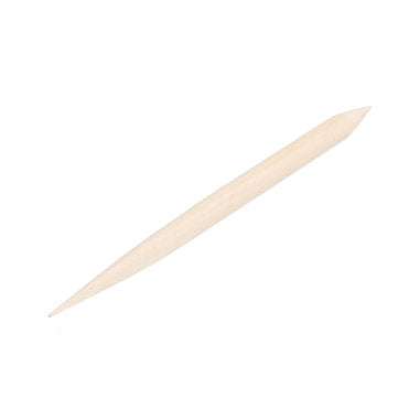 5PCS Wooden Handle Pottery Ceramics DIY Tools Set Wood Handle Wax Pottery Clay Sculpture Carving Too