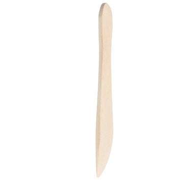 5PCS Wooden Handle Pottery Ceramics DIY Tools Set Wood Handle Wax Pottery Clay Sculpture Carving Too