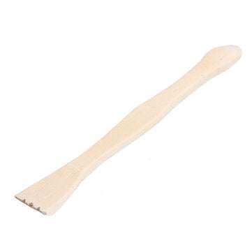 5PCS Wooden Handle Pottery Ceramics DIY Tools Set Wood Handle Wax Pottery Clay Sculpture Carving Too