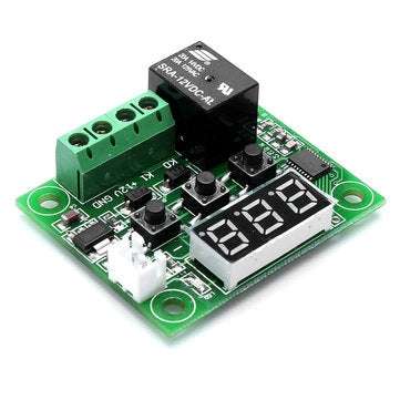 5pcs W1209 Digital DC12V Temperature Controller Heat Temp Control Switch Module