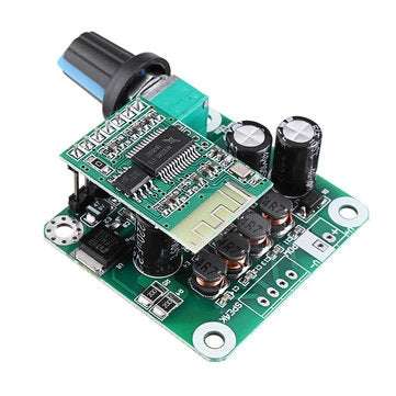 5pcs TPA3110 bluetooth 4.2 Digital Amplifier Board 15Wx2 Class D Stereo Power Amplifier DC 8V-26V