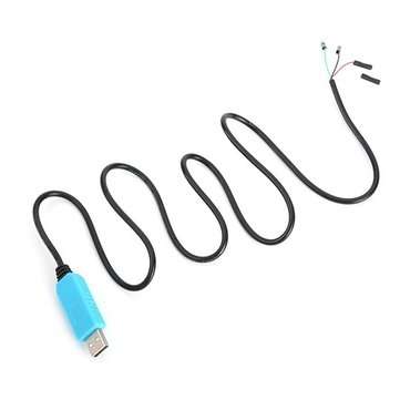5Pcs PL2303TA USB To TTL RS232 Upgrade Module USB To Serial Port Download Cable