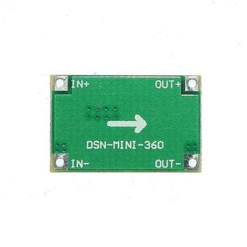 3Pcs Geekcreit Mini DC Adjustable Power Supply Buck Module Step Down Module