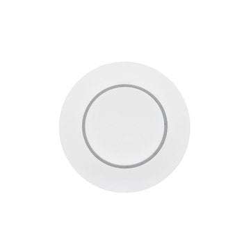 5pcs KTNNKG Gray 3V 433Mhz Wireless Remote Control 1 Button Round Remote Control Switch EV1527 Chip
