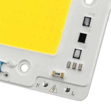 5pcs LUSTREON Pure White 150W 15000LM DIY COB LED Light Chip Bulb Bead 160x100mm For Flood Light AC