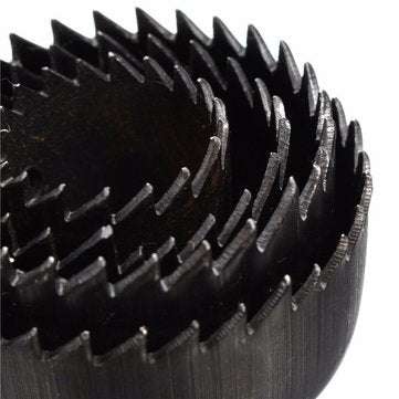 5pcs Hole Saw Set Hole Saw Cutter with Mandrel Wood Working Drill Bit 32mm/ 38mm/ 44mm/ 54mm