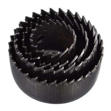 5pcs Hole Saw Set Hole Saw Cutter with Mandrel Wood Working Drill Bit 32mm/ 38mm/ 44mm/ 54mm