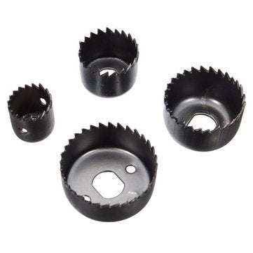 5pcs Hole Saw Set Hole Saw Cutter with Mandrel Wood Working Drill Bit 32mm/ 38mm/ 44mm/ 54mm