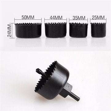 5pcs Hole Saw Set Hole Saw Cutter with Mandrel Wood Working Drill Bit 32mm/ 38mm/ 44mm/ 54mm