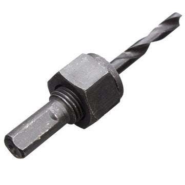 5pcs Hole Saw Set Hole Saw Cutter with Mandrel Wood Working Drill Bit 32mm/ 38mm/ 44mm/ 54mm