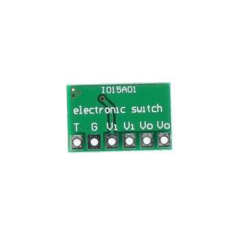 5pcs IO15B01 6A DC 3V 3.3V 3.7V 5V Electronic Switch Latch Bistable Self-locking Trigger Module Boar